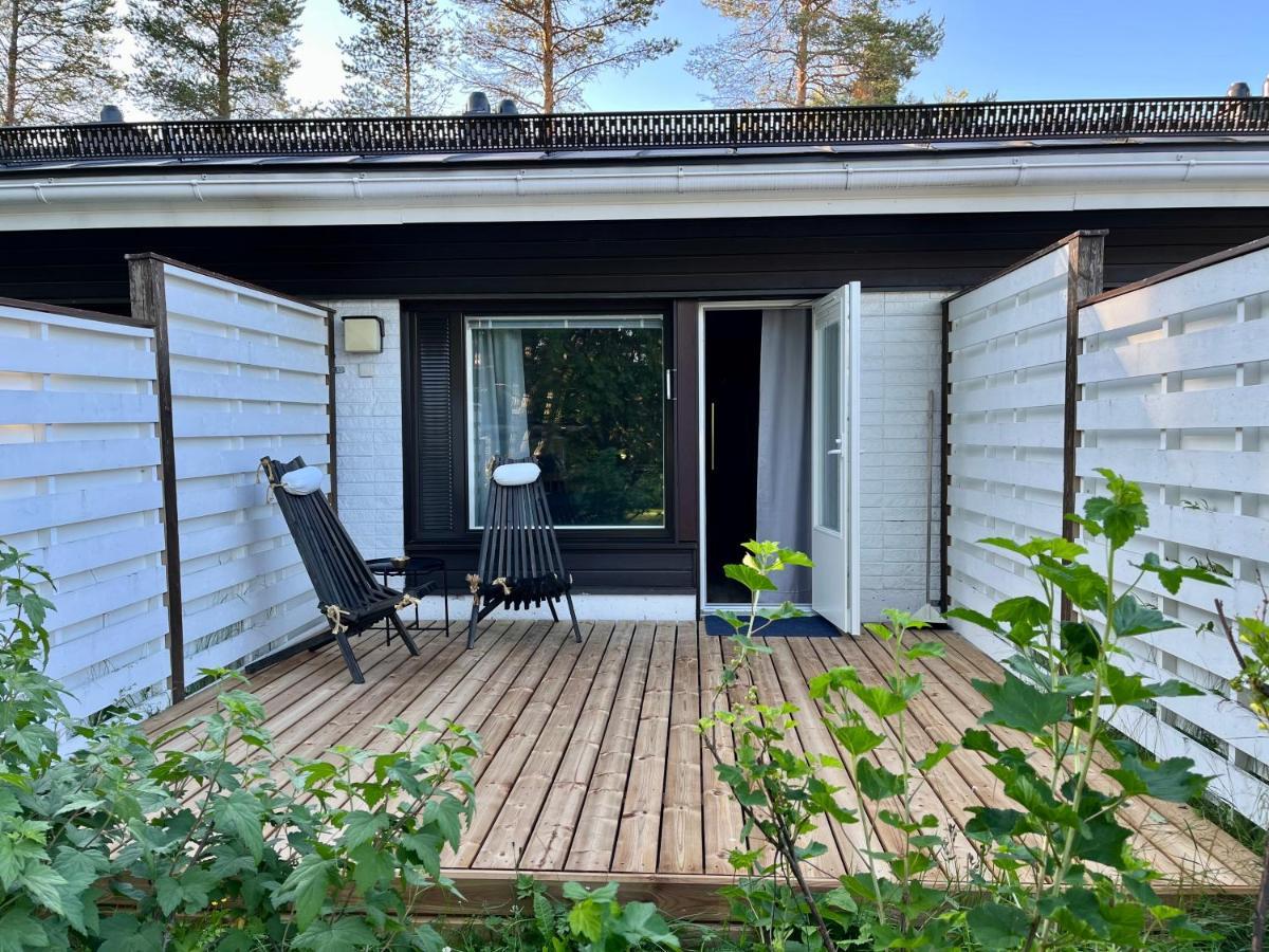 Townhouse With Sauna&Free Parking Close To Santa Claus Village & Santa Park Rovaniemi Exterior foto